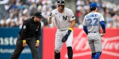تستخدم Yanks Tipping Scherzer لمساعدة الأرز على ضرب HR