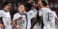 تصنيفات لاعب إنجلترا على أنها Madueke و Guehi و Rogers بين كبار الفنانين