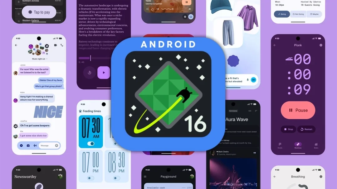 تغيير شامل في شكل النظام.. تحديث Android 16 QPR1