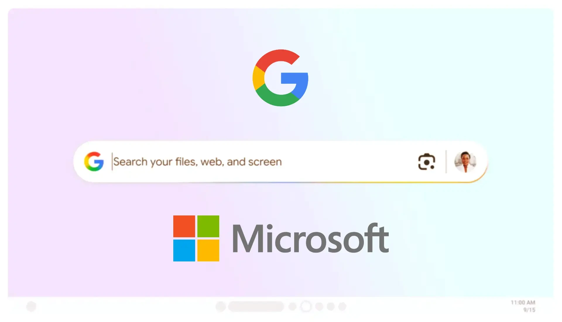 جوجل تطلق أداة بحث ذكية جديدة على ويندوز تنافس Spotlight على أجهزة ماك