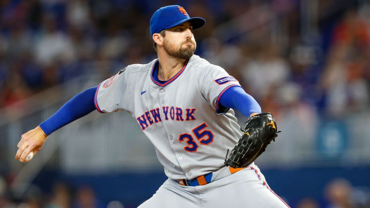 جوهرة هولمز في مصاعد Mets Mets "