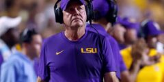 حرائق كيلي الغاضبة مرة أخرى في المشككين بعد فوز LSU