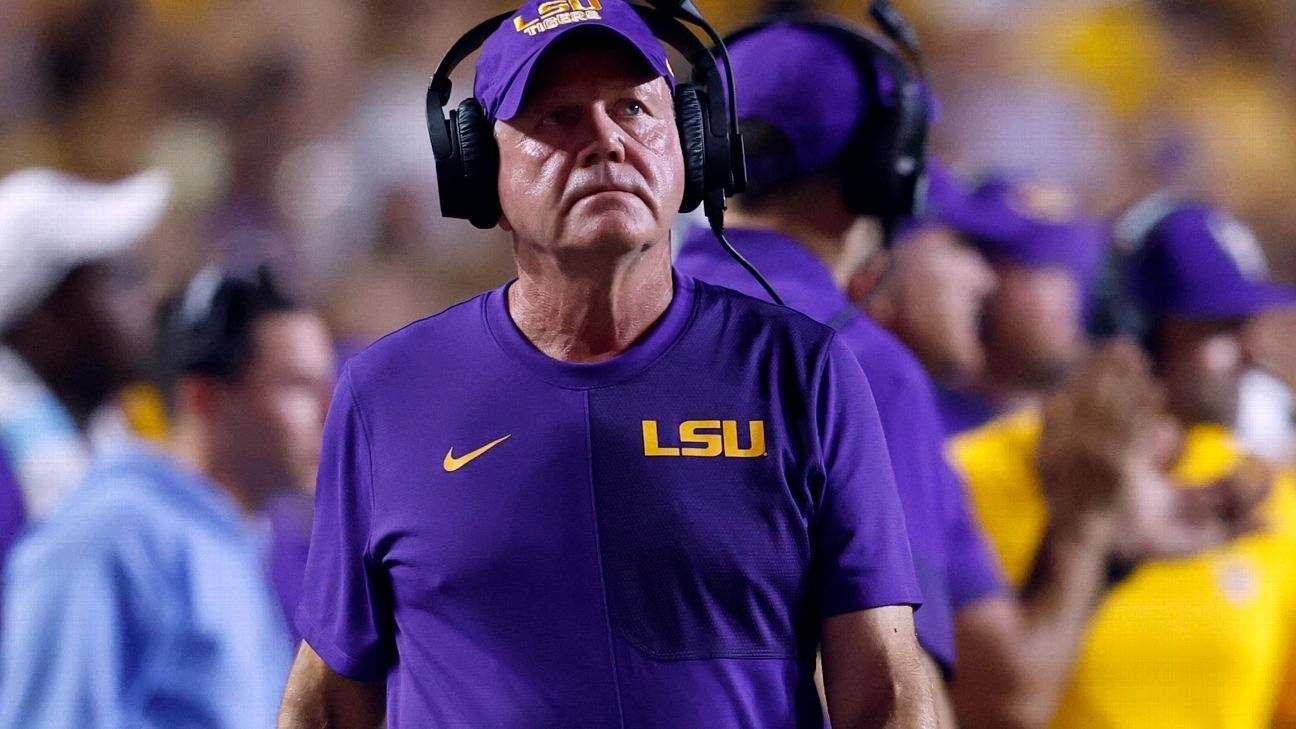 حرائق كيلي الغاضبة مرة أخرى في المشككين بعد فوز LSU