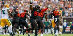 حزمة Browns Stun مع كتلة كبيرة ، ثم 55 ياردة FG