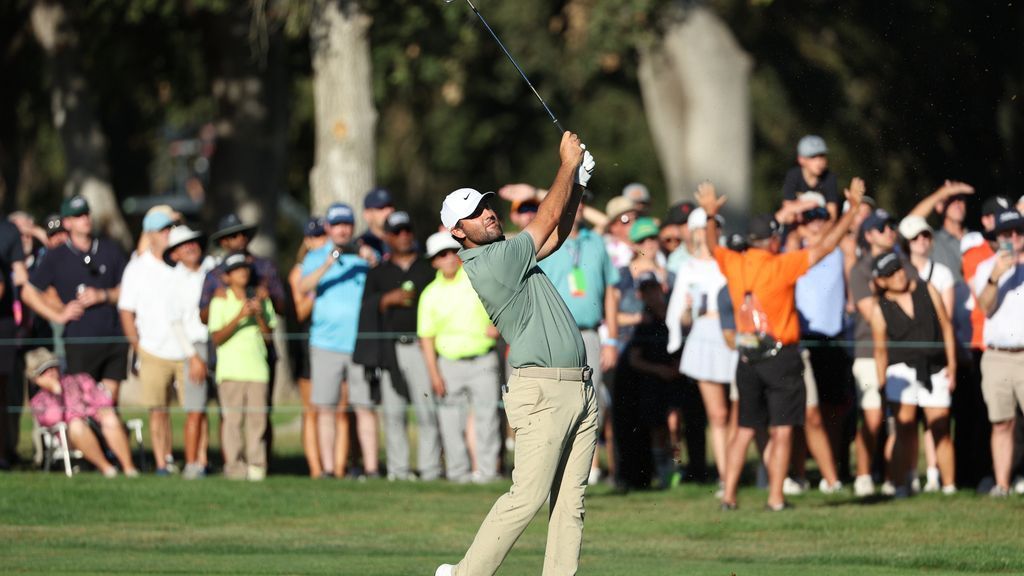 حصل Scheffler على الفوز السادس في Ryder Cup Tune-Up