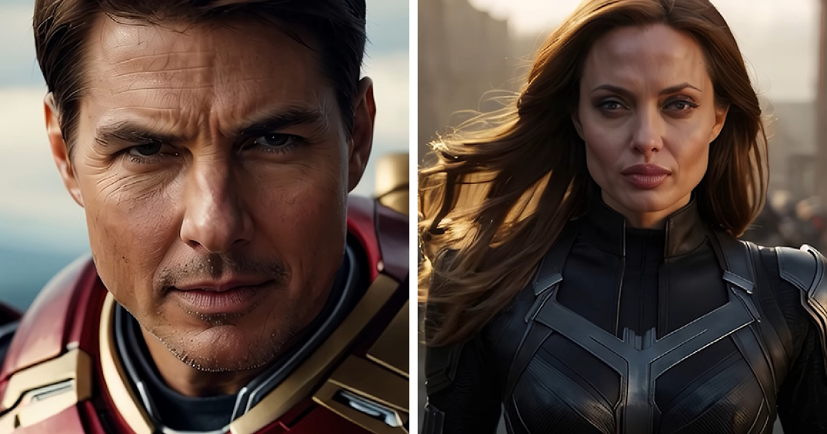 "خذ أموالي": يعيد صياغة الذكاء الاصطناعى في Avengers كفيلم هوليوود في التسعينيات فيروسًا