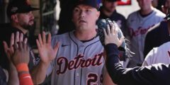 سجلات النمور Skubal Tigers مع 14 KS في G1 WIN