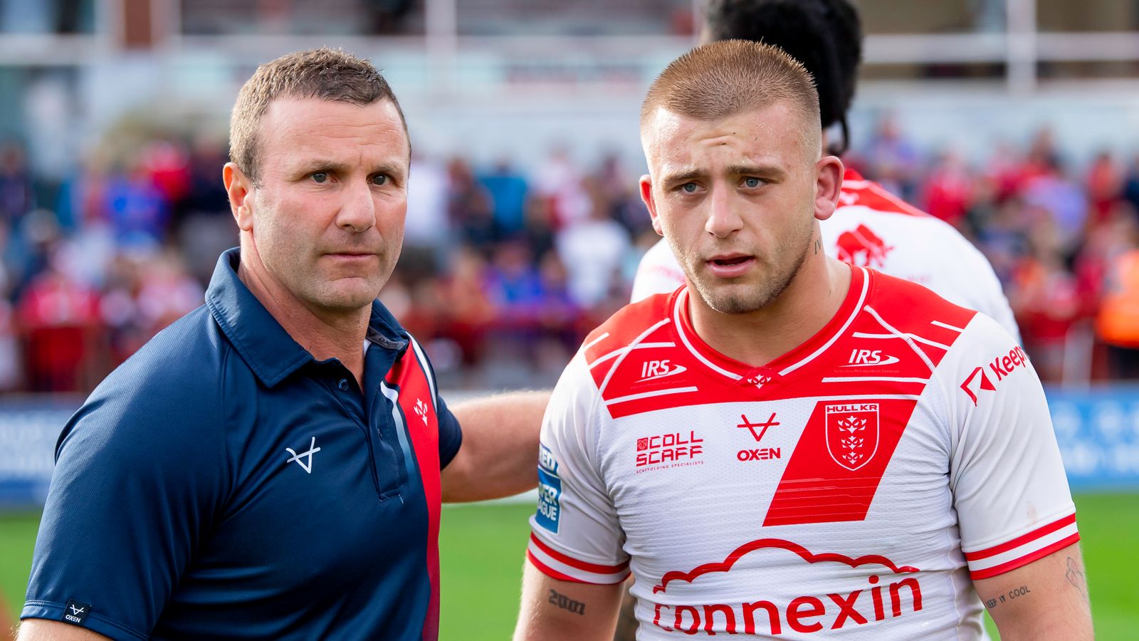 سيبقى الرئيس التنفيذي لشركة Hull KR Lakin Custident Peters على الرغم من مصلحة NRL