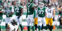 صلصة الظل: Jets laud CB للعمل في دور جديد
