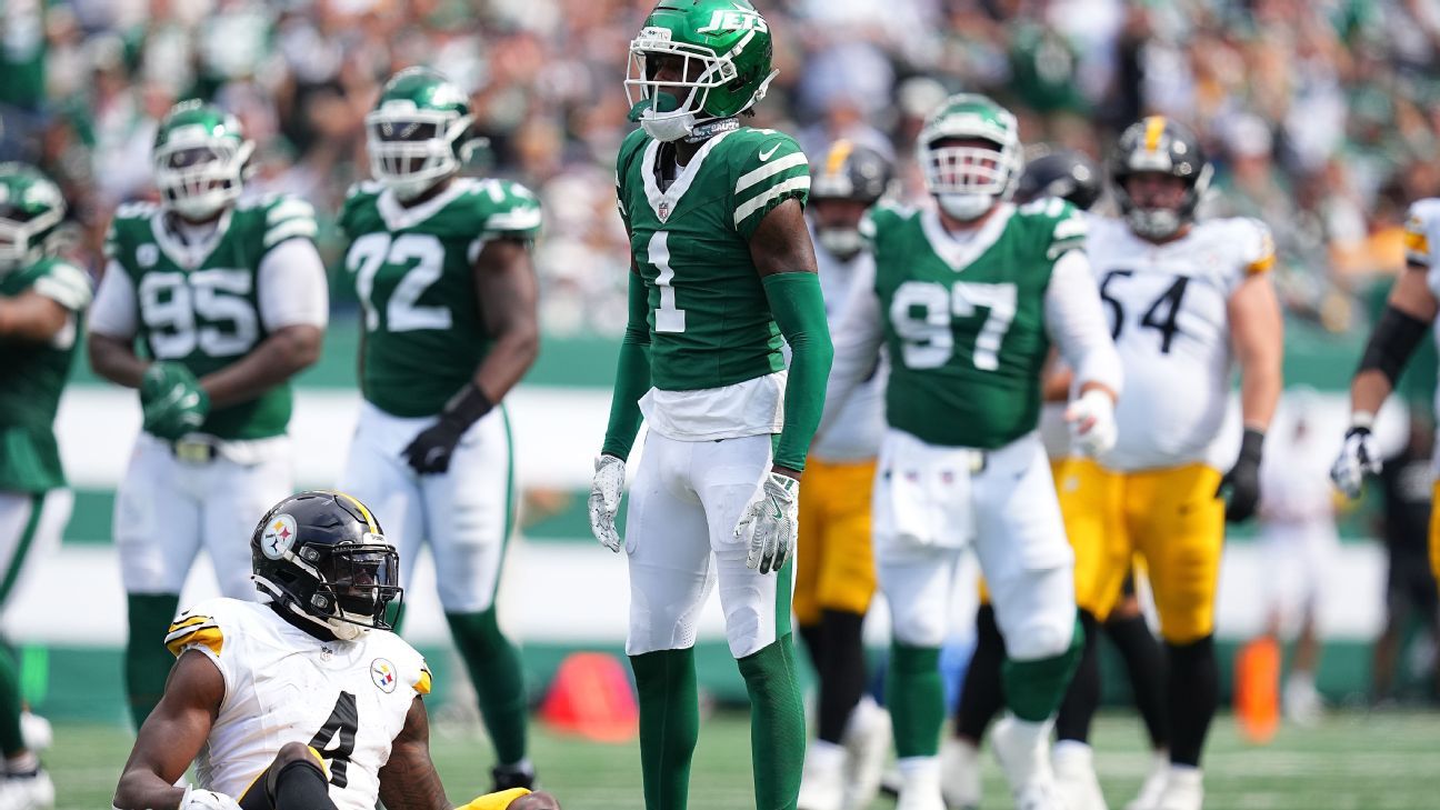 صلصة الظل: Jets laud CB للعمل في دور جديد