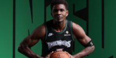 عادت الأشجار: Timberwolves كشف النقاب عن الزي الرسمي لعصر كيلوغرام