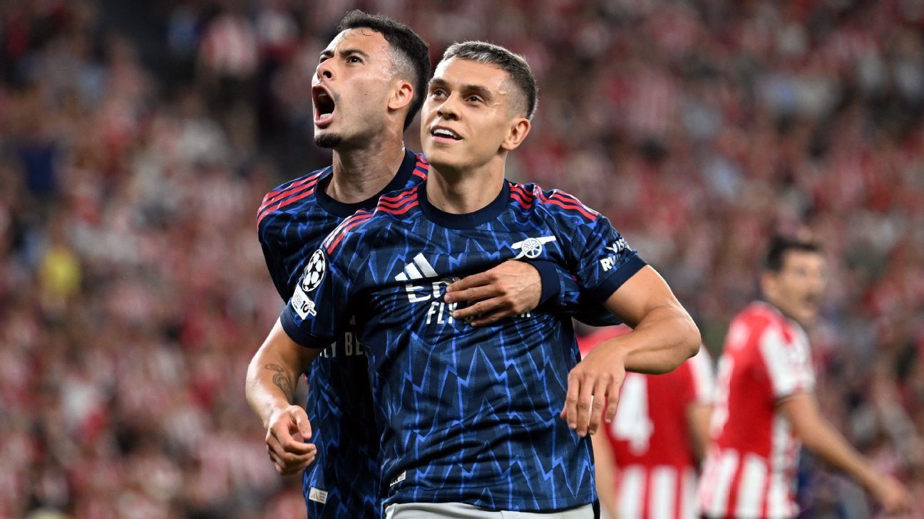 عرض أرسنال في Athletic أنهم يمتلكون عمق الفوز بالولايات المتحدة