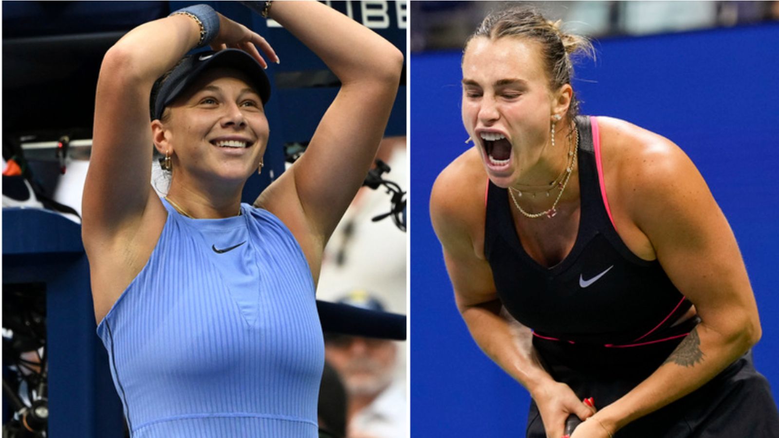 عطاءات Anisimova لـ First Grand Slam حيث يتطلع Sabalenka إلى مواصلة Open Open