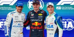 فوضى F1! verstappen على القطب ، piasstri 1 من 6 حوادث