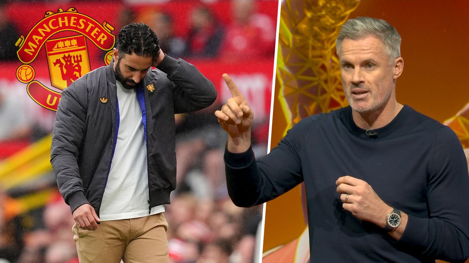 كارراغير: موعد Amorim "كارثة" بالنسبة له و Man UTD - يجب أن ينتهي