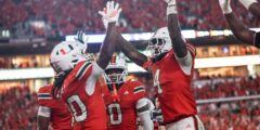 “كل ما يستغرقه الأمر”: Canes Top Irish in Showdown