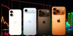 لماذا تراجع سهم Apple بعد إطلاق iPhone 17 رغم الضجة الكبيرة؟