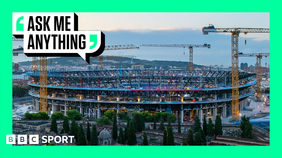 لماذا هي أول لعبة على أرضه في برشلونة ليست في NOU Camp؟