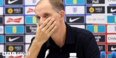 "مخطط Tuchel يواجه اختبارًا قويًا في صربيا"