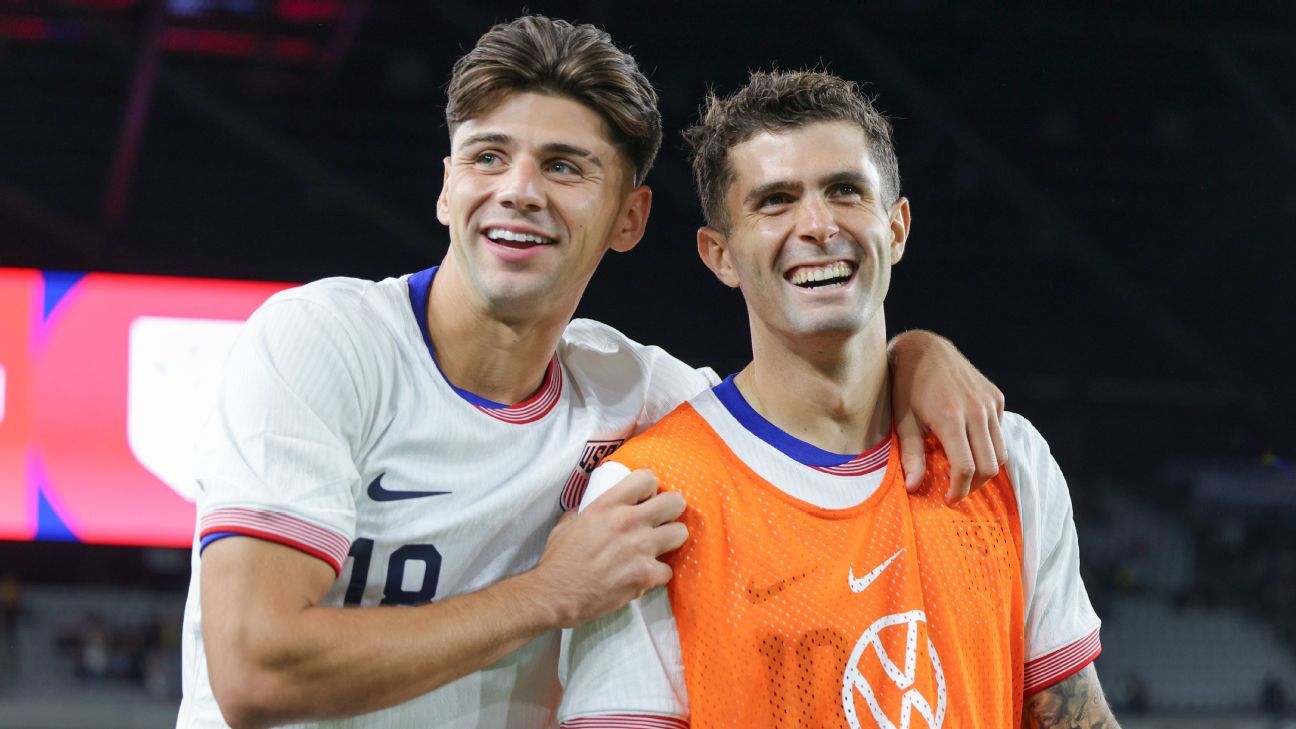 معدلات بوليسيك 9/10 حيث أن وين مقابل اليابان يعيد USMNT إلى المسار الصحيح