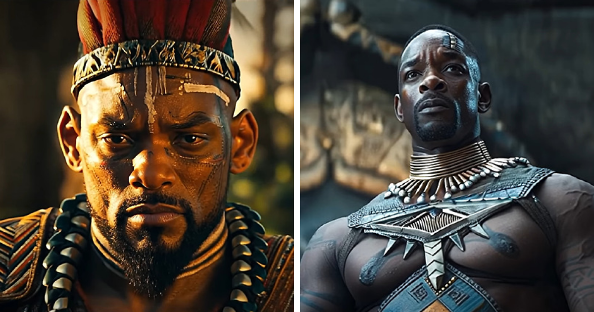 مقطورة Black Panther 3 AI التي تتميز بـ Will Smith Sparks Fan Herzy