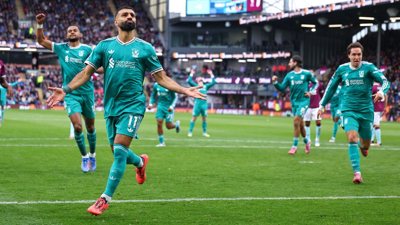 نقل الشائعات ، الأخبار: Real Madrid Eye Salah Free Transfer