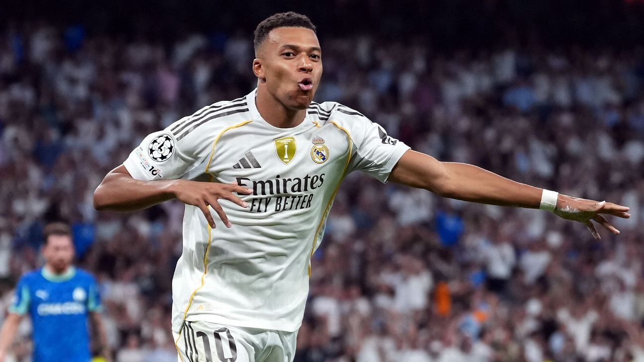 هل Mbappé هو أسرع لاعب ريال مدريد إلى 50 هدفا؟ ولا حتى قريب