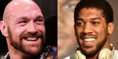 هيرن: AJ-Fury أكبر معركة في الملاكمة ويجب أن تحدث