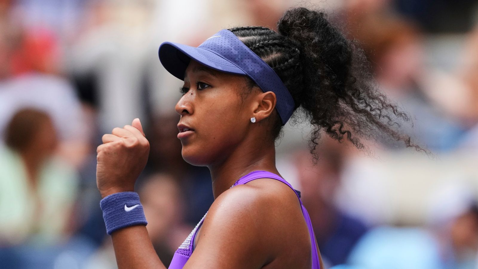 يتفوق Osaka بلا عيب على Gauff لحجزنا في ربع النهائي المفتوح