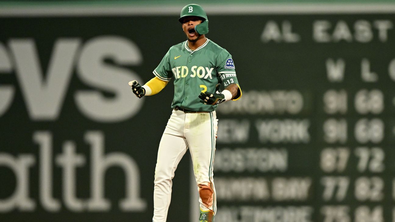 يرسل Triple Triple Rafaela Red Sox إلى التصفيات