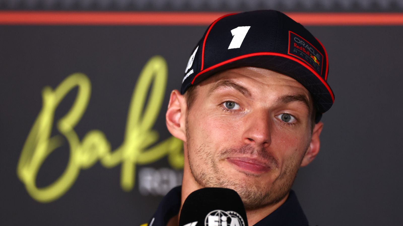 يرفض Verstappen استبعاد عرض العنوان F1 بعد Baku Triumph