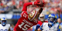 يضيف 49ers 3 ملايين دولار في حوافز لصفقة WR Jennings