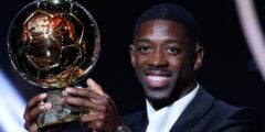 يفوز ديمبيلي وبونماتي بالون دي أو جوائز