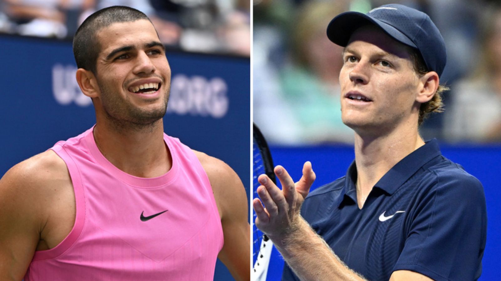 يلتقي الكاراز والخاطئ في ثلاثية نهائية Grand Slam التاريخية