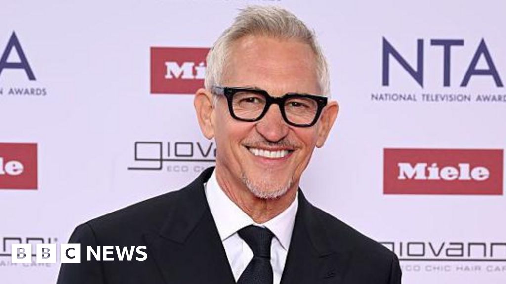 ينهي Lineker سلسلة النمل وفوزها 23 عامًا في جوائز التلفزيون