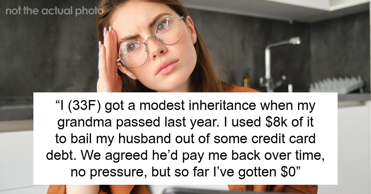 يهب Hubby على الزوجة لرفضه المشاركة في التوقيع على قرض شاحنته بقيمة 55 ألف دولار على الرغم من عدم سداد 8 آلاف دولار لها