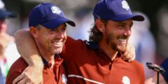 يوفر McIlroy و Fleetwood مرة أخرى بينما تقوم أوروبا ببناء كأس رايدر التاريخي
