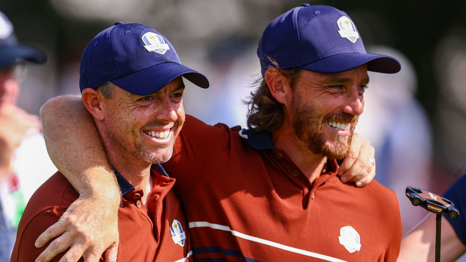 يوفر McIlroy و Fleetwood مرة أخرى بينما تقوم أوروبا ببناء كأس رايدر التاريخي
