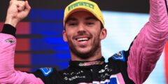 يوقع Gasly عقد جبال الألب الجديدة حتى عام 2028