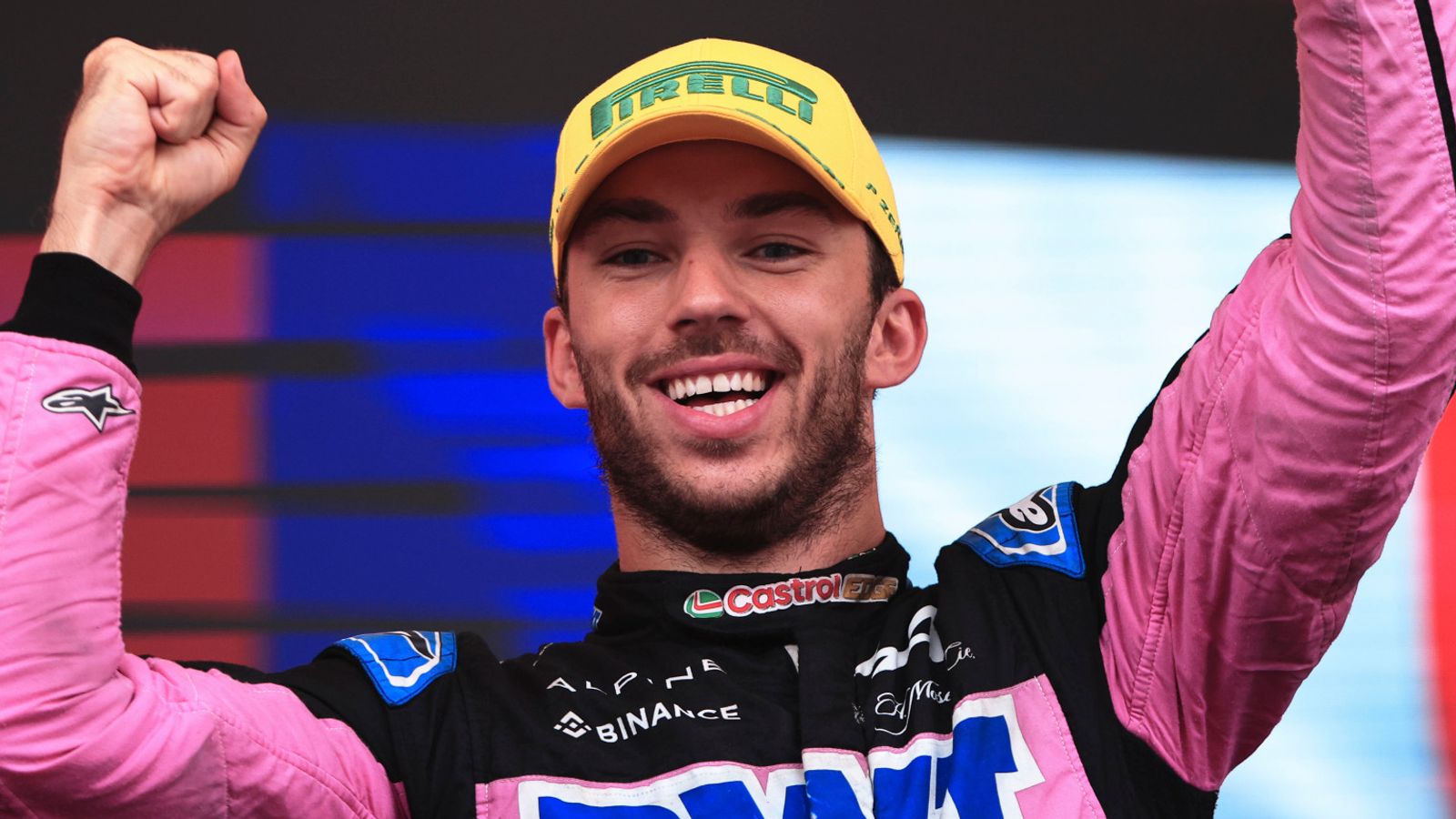 يوقع Gasly عقد جبال الألب الجديدة حتى عام 2028
