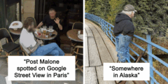 43 مرة التقط فيها برنامج Google Earth والخرائط شيئًا غير متوقع على الإطلاق