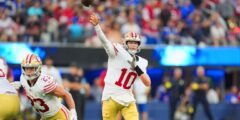 49ers من المقرر أن يبدأوا QB Jones مرة أخرى ؛ خرج بيرسال