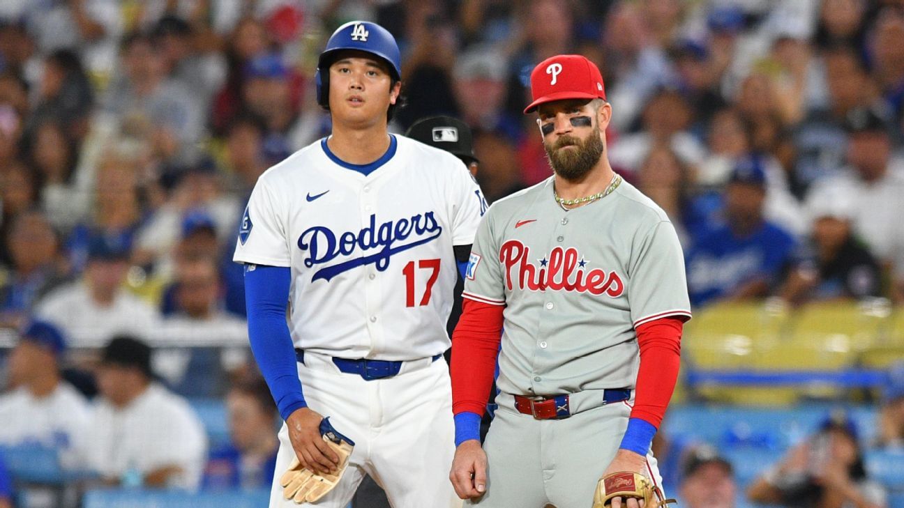 A Phillies مقابل Dodgers NLDS؟! إليك كيف يمكن لكل فريق الفوز به