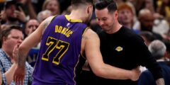 Doncic ، ركز ليكرز على “شكل البطولة”