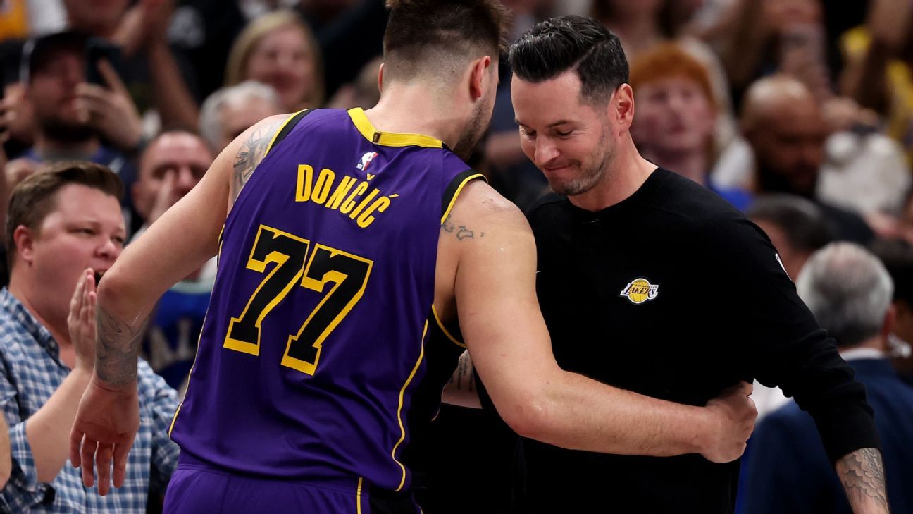 Doncic ، ركز ليكرز على "شكل البطولة"