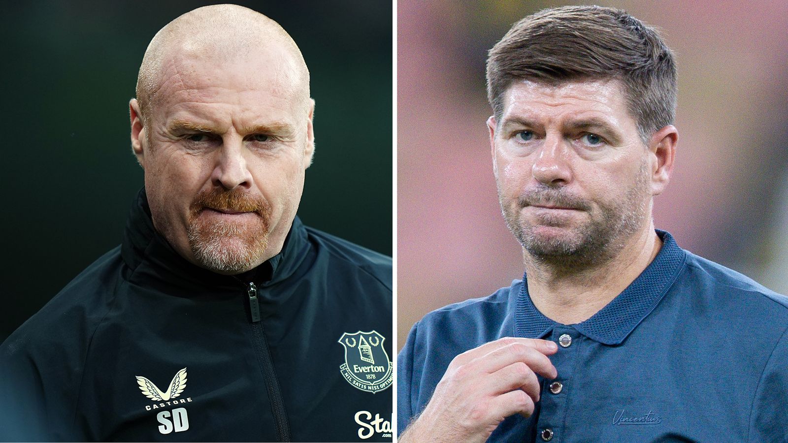 Dyche غير مهتم بـ Rangers حيث يكشف Gerrard عن "أعمال غير مكتملة"