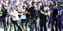 Harbaugh متمسك مع DC Orr بعد هزيمة الأخيرة