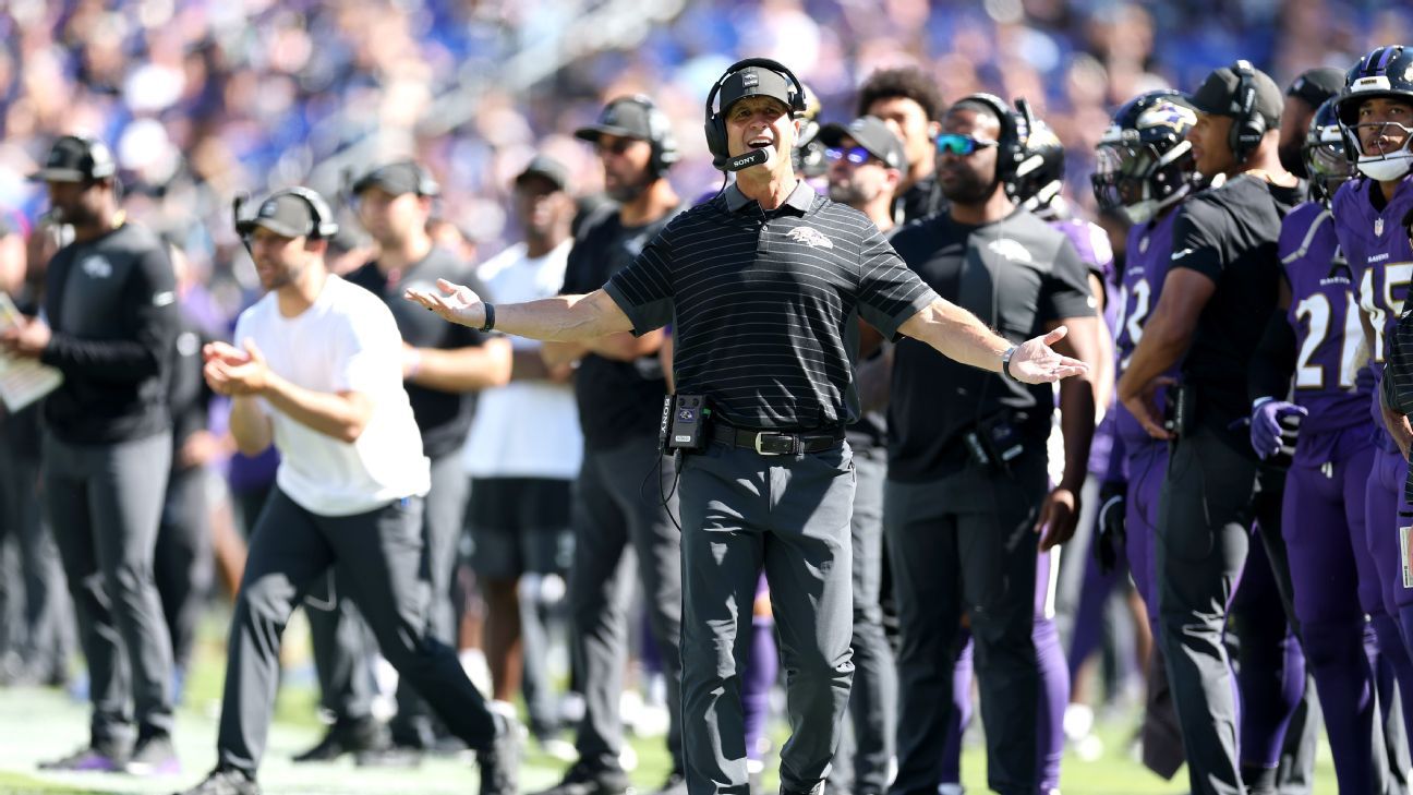 Harbaugh متمسك مع DC Orr بعد هزيمة الأخيرة