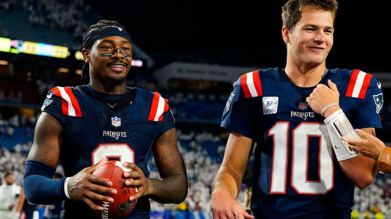 Maye تقود الفوز بينما يضيء Diggs في عودة Buffalo