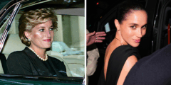 Meghan Markle Sparks رد فعل عنيف مع فيديو “لا طعم” تم تصويره بالقرب من موقع Princess Diana Crash